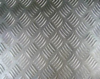 Aluminium chequered Plates